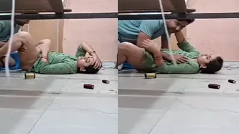 Bhabhi Getting Fucked On Floor Inside Local Tailor Shop Now