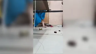 Bhabhi Getting Fucked On Floor Inside Local Tailor Shop Now