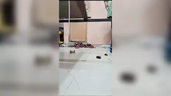 Bhabhi Getting Fucked On Floor Inside Local Tailor Shop Now