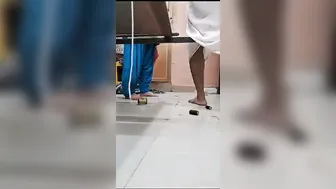 Bhabhi Getting Fucked On Floor Inside Local Tailor Shop Now