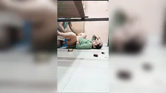 Bhabhi Getting Fucked On Floor Inside Local Tailor Shop Now