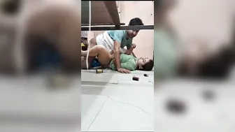 Bhabhi Getting Fucked On Floor Inside Local Tailor Shop Now