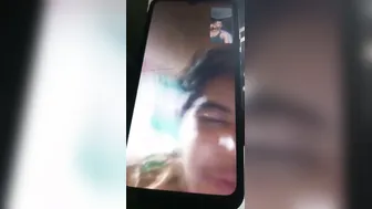 Bengali Bhabhi Exposing Huge Boobs Live On Camera For Lover