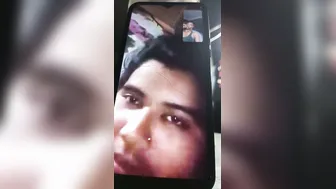 Bengali Bhabhi Exposing Huge Boobs Live On Camera For Lover