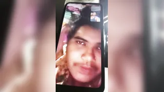 Bengali Bhabhi Exposing Huge Boobs Live On Camera For Lover