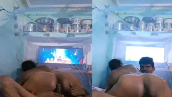 Village Couple Fucking Passionately In Homemade Bedroom Tape