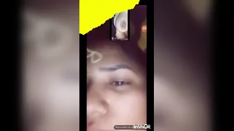 Bhabhi Flashing Big Melons During Private Video Call Sex