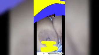 Bhabhi Flashing Big Melons During Private Video Call Sex