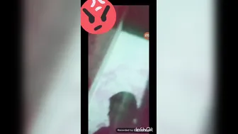 Bhabhi Flashing Big Melons During Private Video Call Sex