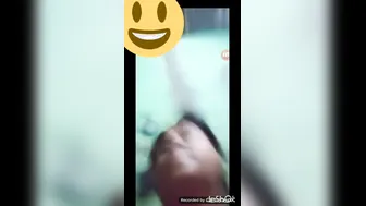 Bhabhi Flashing Big Melons During Private Video Call Sex