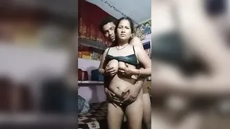 Cheating Bhabhi Getting Fucked Hard By Local Shop Owner