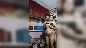 Cheating Bhabhi Getting Fucked Hard By Local Shop Owner