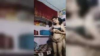 Cheating Bhabhi Getting Fucked Hard By Local Shop Owner