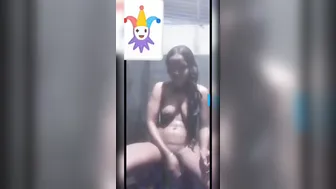 Village Girl Bathing Nude Then Masturbating Alone In Her Bedroom