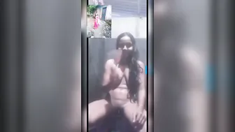 Village Girl Bathing Nude Then Masturbating Alone In Her Bedroom