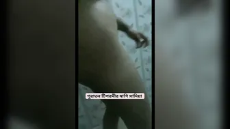 Naked Bangla Girl Getting Dirty In Bathroom Exposing Everything