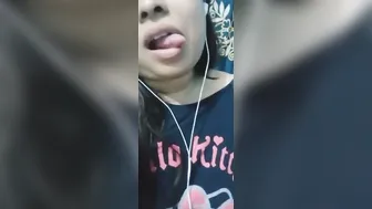 Chubby Bengali Teacher Stripping Naked Revealing Her Big Boobs