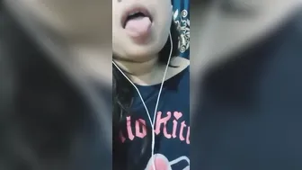 Chubby Bengali Teacher Stripping Naked Revealing Her Big Boobs