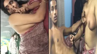 Bengali Wife Giving Sloppy Blowjob Before Hardcore Fucking