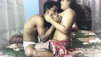 Bengali Wife Giving Sloppy Blowjob Before Hardcore Fucking