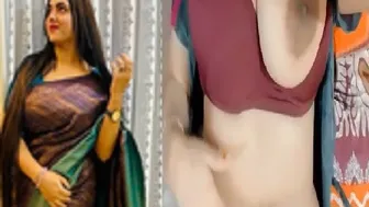 Horny Bhabhi Getting Fingered Hard Making Her Huge Tits Bounce