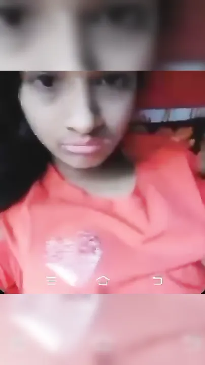 Petite Desi Babe Filming Herself Topless In Her Bedroom Alone