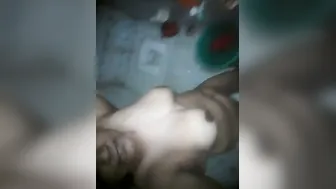 Curvy Bhabhi Bathing Naked While Lover Records Her Secretly