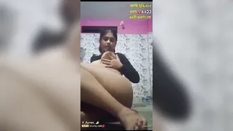 Thick Desi Slut Fingering Herself Spreading Her Fat Juicy Ass
