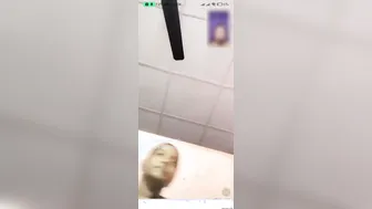 Indian Wife In Nighty Getting Nude During Live Video Session