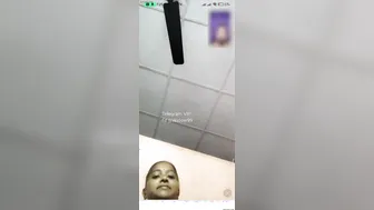Indian Wife In Nighty Getting Nude During Live Video Session