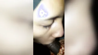 Bengali Girl In Burka Secretly Giving Blowjob In Hidden Location