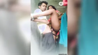 Horny Bhabhi Fucking In Bathroom Standing Up Getting Pounded Hard