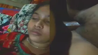 Village Bhabhi Lifting Nighty Getting Pussy Fucked Hard By Me