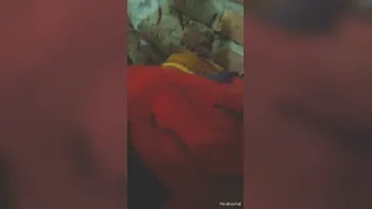 Village Bhabhi Lifting Nighty Getting Pussy Fucked Hard By Me
