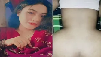 Bengali Gf Sucking My Dick And Taking It Doggy Style Moaning