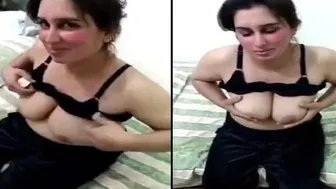 Cheating Wife Caught Topless On Leaked Private Footage Going Viral