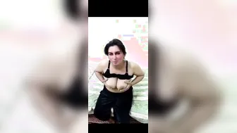 Cheating Wife Caught Topless On Leaked Private Footage Going Viral