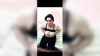 Cheating Wife Caught Topless On Leaked Private Footage Going Viral