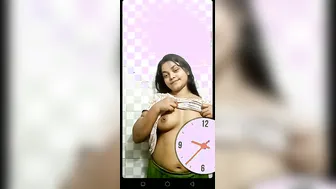 Bengali GF Showing Naked Tits On Video Call Touching Me