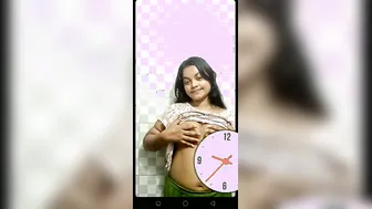 Bengali GF Showing Naked Tits On Video Call Touching Me