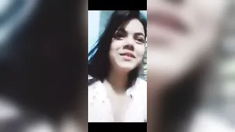 Girl Rubbing Pussy On Bike Ride Getting Wet And Horny For Dick