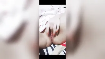 Girl Rubbing Pussy On Bike Ride Getting Wet And Horny For Dick