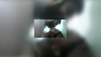 Married Woman Sucking Him Off Until He Finishes On Her Face