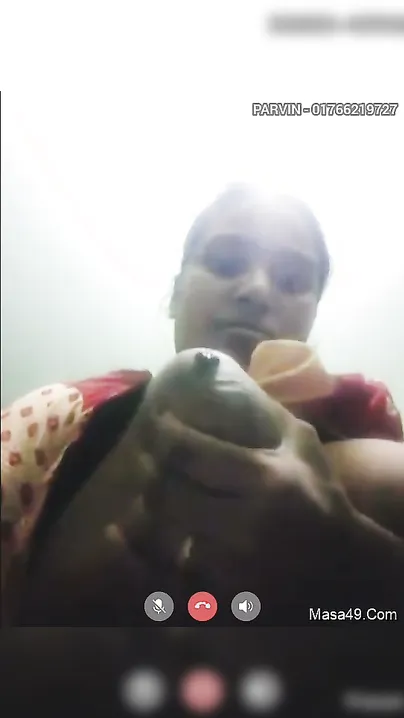 Horny Bhabhi Milking Her Huge Tits On Video Call For Lover