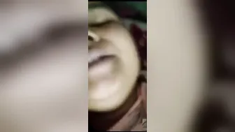 Married Slut Showing Off Her Huge Melons During Video Sex Call