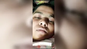 Married Slut Showing Off Her Huge Melons During Video Sex Call