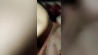 Married Slut Showing Off Her Huge Melons During Video Sex Call