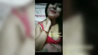 Bengali Babe Stripping And Showing Tits During Live Cam Session