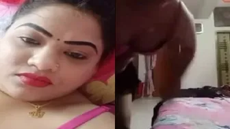 Chubby Wife Teasing In Pink Bra Making My Dick So Fucking Hard