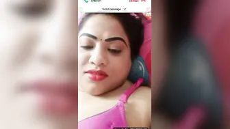 Chubby Wife Teasing In Pink Bra Making My Dick So Fucking Hard